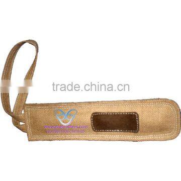 Jute Natural Raised Pull Tug.