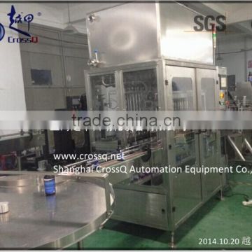 ten heads care solution liquid Full Automatic Liquid Filling Line