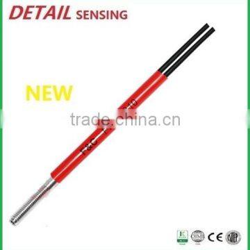 M3 Fiber Optical sensors, with protective tube, diffuse optical fiber unit