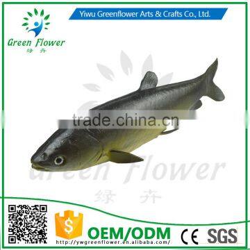 Greenflower 2016 Wholesale artificial PU fish Grass Carp China handmaking decoration