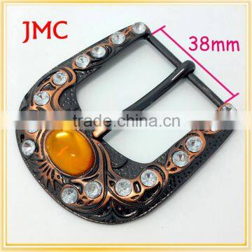 Zinc Alloy,Zinc, Stainless Steel,Steel,Brass Material and Pin Buckle Style Belt Buckle Manufacturer photo-6
