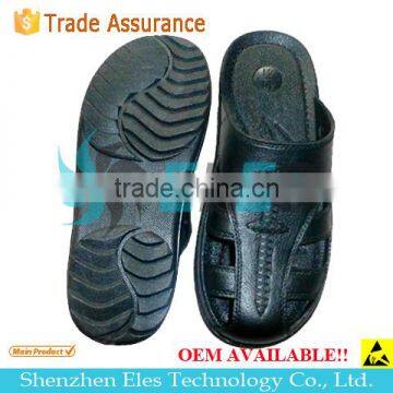 pu conductive slippers