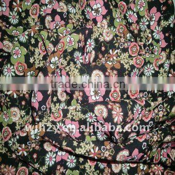 printed garment fabric