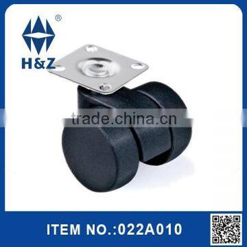twin wheel Caster