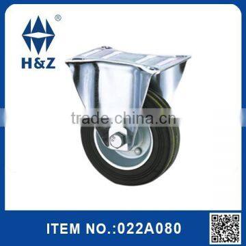 Steel rubber european wheel