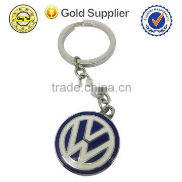 hot sale new design zinc alloy custom logo keychain for multiple keys