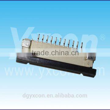 Dongguan supplier 11 pin single row straight FPC connector