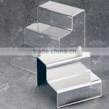 acrylic shelf with good quality for the super market