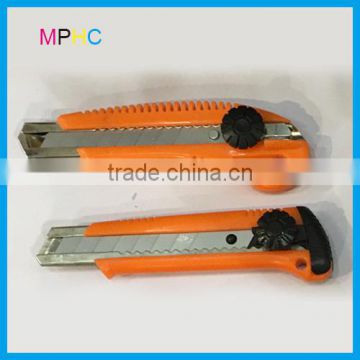 18mm SK4 Snap-off Blade Auto Lock Retractable Plastic Cutter Knives