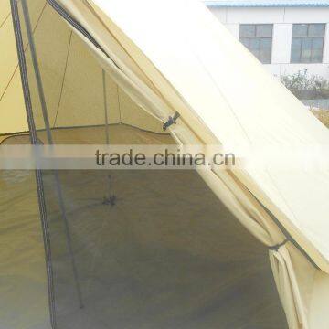 Outdoor 5M Canvas Camping Bell Tent Glamping Tent photo-2
