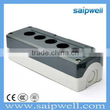 198*68*54 SAIPWELL 5 Pole Plastic Electronic Pushbutton Box