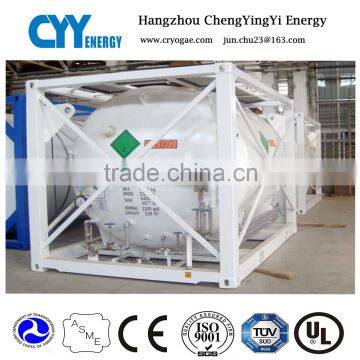 40M3 Liquid Gases ASME/BV/GB Approval ISO Tank Container