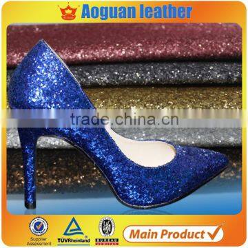 Low MOQ Fashion Wholesale Shiny Powder Dot for Shoes Bag Glitter Wallpaper