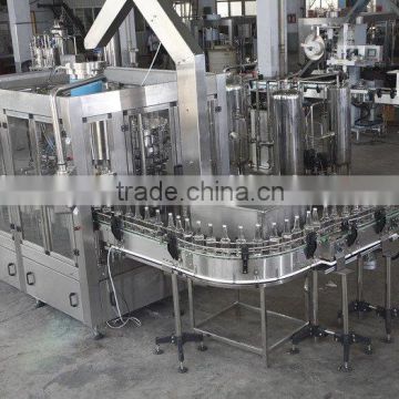 CSD Carbonated beverage bottling machine