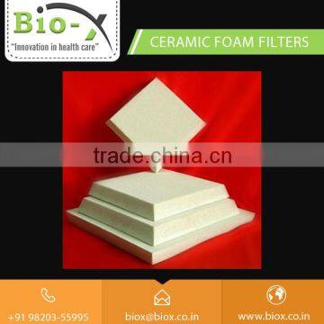 Best Selling Ceramic Foam Filters for Marbles from Prominent Supplier