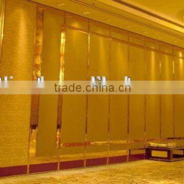 china manufacturer aluminium high quality folding wall partition for hospital