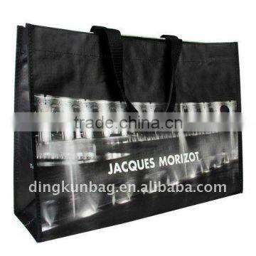 Promotion pp woven shoe bag