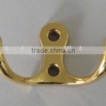 Hook Furniture Hook Zinc Alloy Hook Double Hang Hook