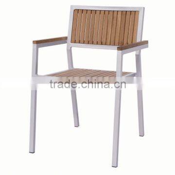 Restaurant wooden cafe table chair
