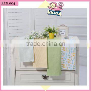 100%Cotton Multi- Uses and Functional Flannel Baby Receiving Blanket photo-4