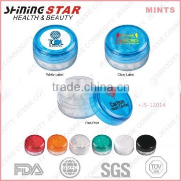 round shape premium quality mints for promotion