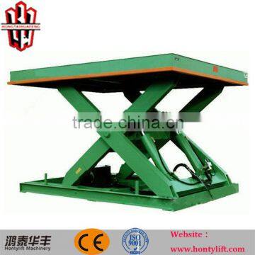2000kg Cheap Sale Stationary Scissor Lift Home Elevator/double Scissor Car Lift photo-6