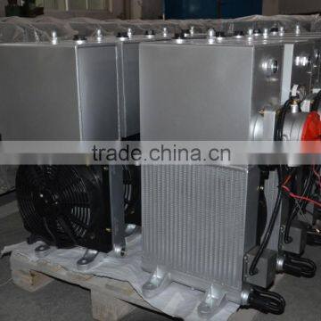 concrete mixer truck oil cooler with tank