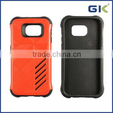 [GGIT] High Quality 2 In1 TPU+PC Cell Phone Case Cover For Samsung For Galaxy S6