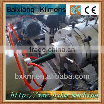 PE plastic pipe making machine
