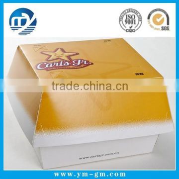 Cheap price disposable burger box