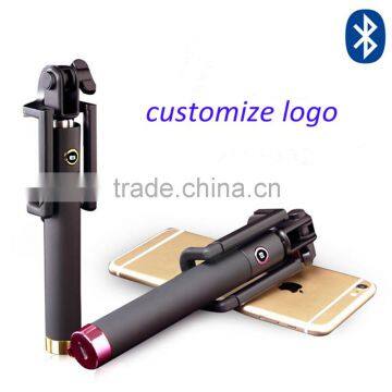 Selfie Stick with bluetooth shutter button