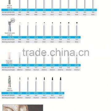 SDT-BU23 HP small head Dental Burs Diamond