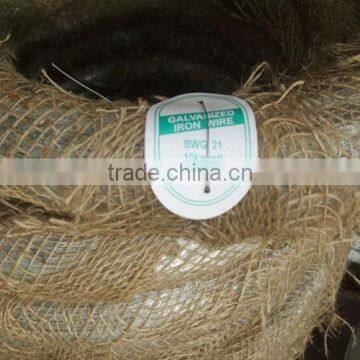 Electro Galvanized Binding Wire Bwg16/18/20/21/22 photo-6
