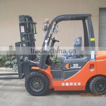 Factory Direct Sale Trucks for Sale Goodsense 2 Ton Diesel Forklift for Sale With CE Certificate photo-6