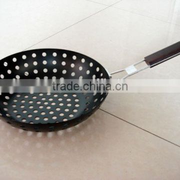 BBQ Grills Pan with non stick coating/barbecue pan