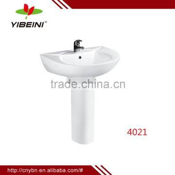 hot! ceramic pedestal basin quality good better price housing sanitary