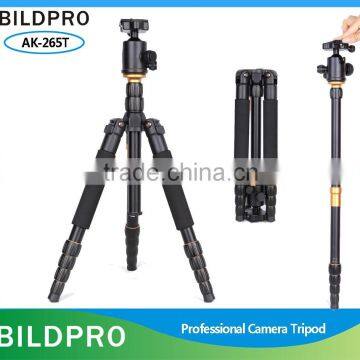 BILDPRO Aluminum Material Camera Accessories Tripod Photography Stand Light Weight Tripod Portable