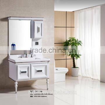 2015 new desigh cheap waterproof bathroom cabinet