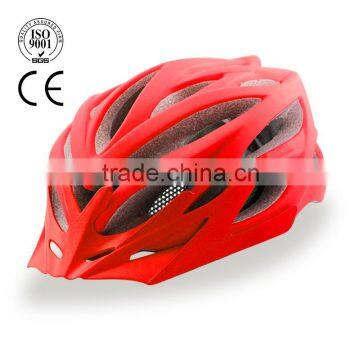 high quality EPS PC in-mold LED flashlight adult skating bike bicycle sport helmet