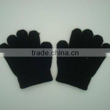 Boxi-10G High quality one color acylic kids magic gloves