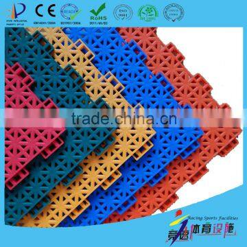 TKL3048-16 recycled economic environmental manufacture indoor and outdoor use Suspended Athletic Surface