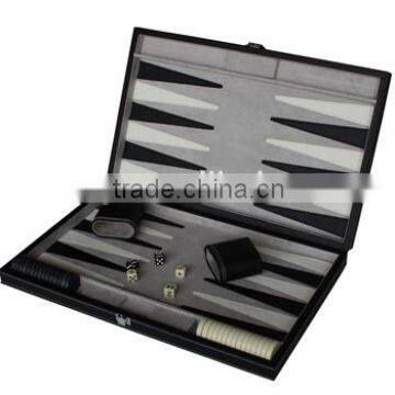 18'' Leather Backgammon Board photo-5