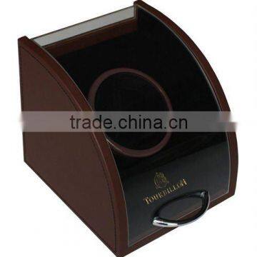 Single automatic Wooden watch winder