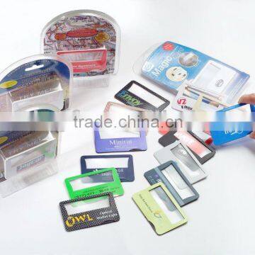 Name Card Magnifiers with LED Light(MF212)