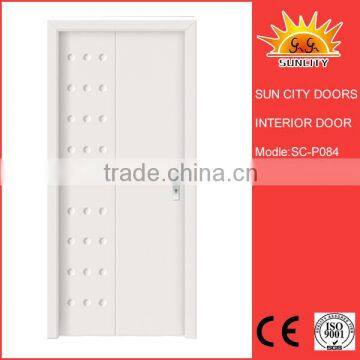 PVC engineered veneered doors