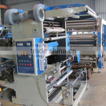 4 Colour Flexo Printing Machine