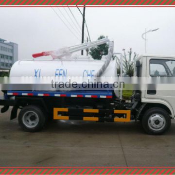 Dongfeng 5-8cbm Vacumble septic pump vehicle