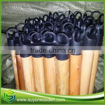 Cleaning Tools Varnished Wooden Broom Stick Handle