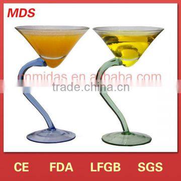 Handmade Ice Martini Glass Mold Supplier