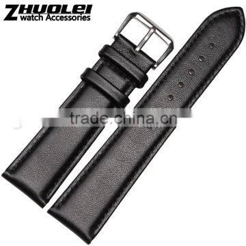 22|24|26|28|30mm high quality genuine leather Men and women's Leather Bracelet with pin buckle 22mm 24mm 26mm 28mm 30mm